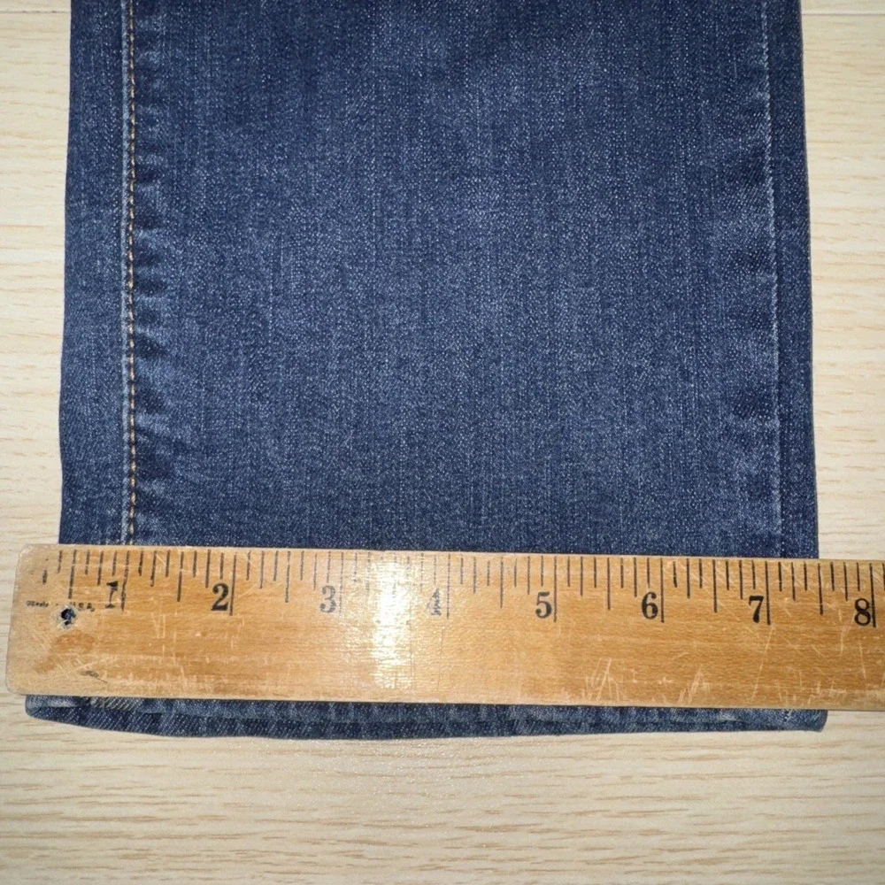 Levis 511 Mens Straight Leg Jeans 44x32 (40x32) Stretch Blue 5 Pocket Dark Wash